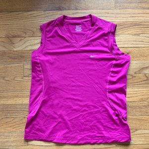 Nike women’s Dri-fit tank top